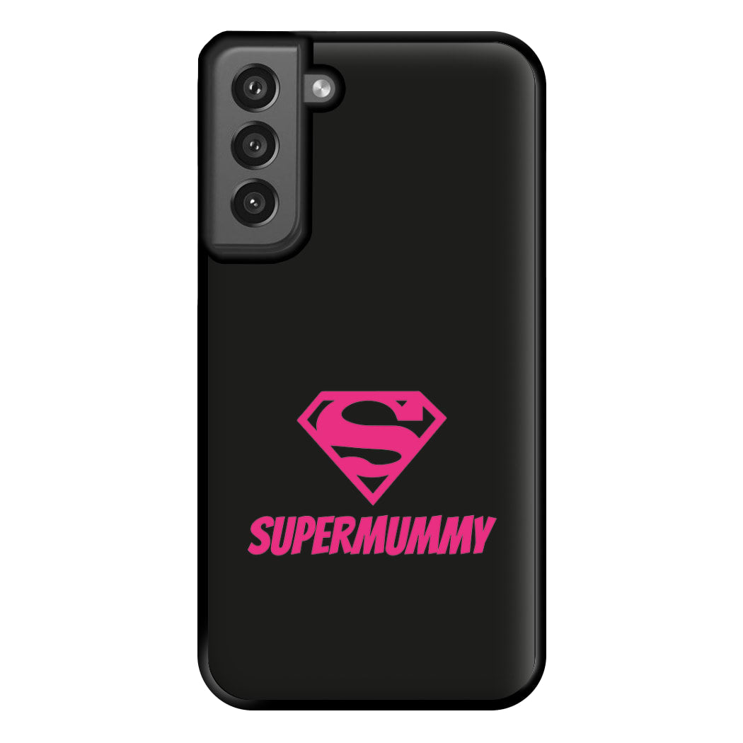 Super Mummy - Mothers Day Phone Case for Galaxy S21FE