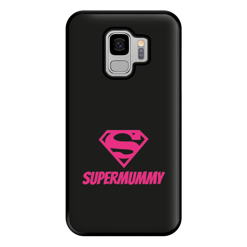 Super Mummy - Mothers Day Phone Case for Galaxy S9 Plus