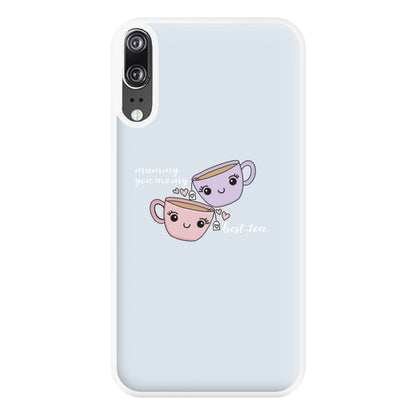 Best Tea - Mothers Day Phone Case for Huawei P20