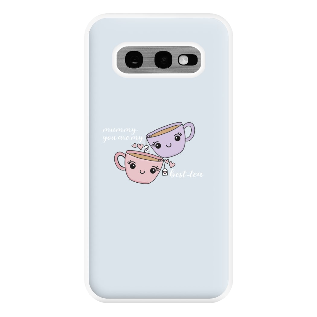 Best Tea - Mothers Day Phone Case for Galaxy S10e