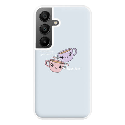 Best Tea - Mothers Day Phone Case for Galaxy A55