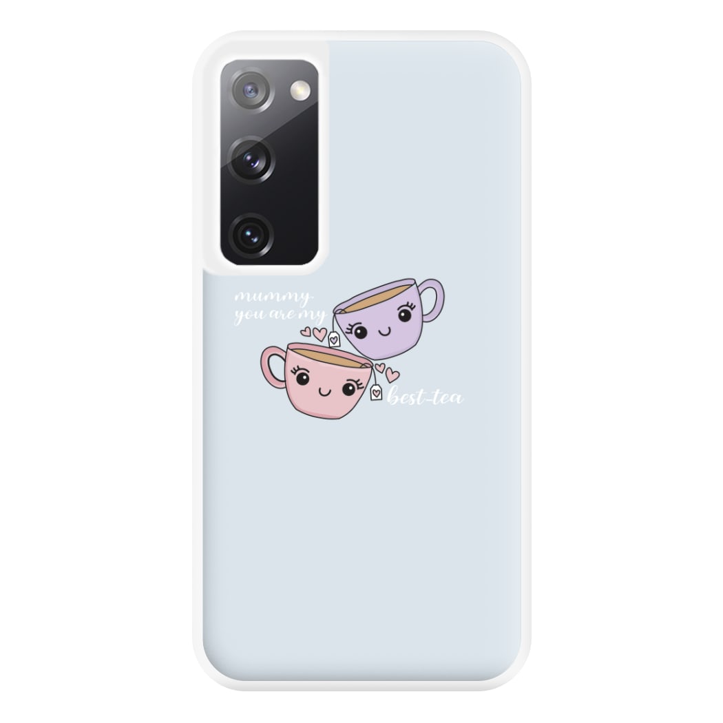 Best Tea - Mothers Day Phone Case for Galaxy S20FE