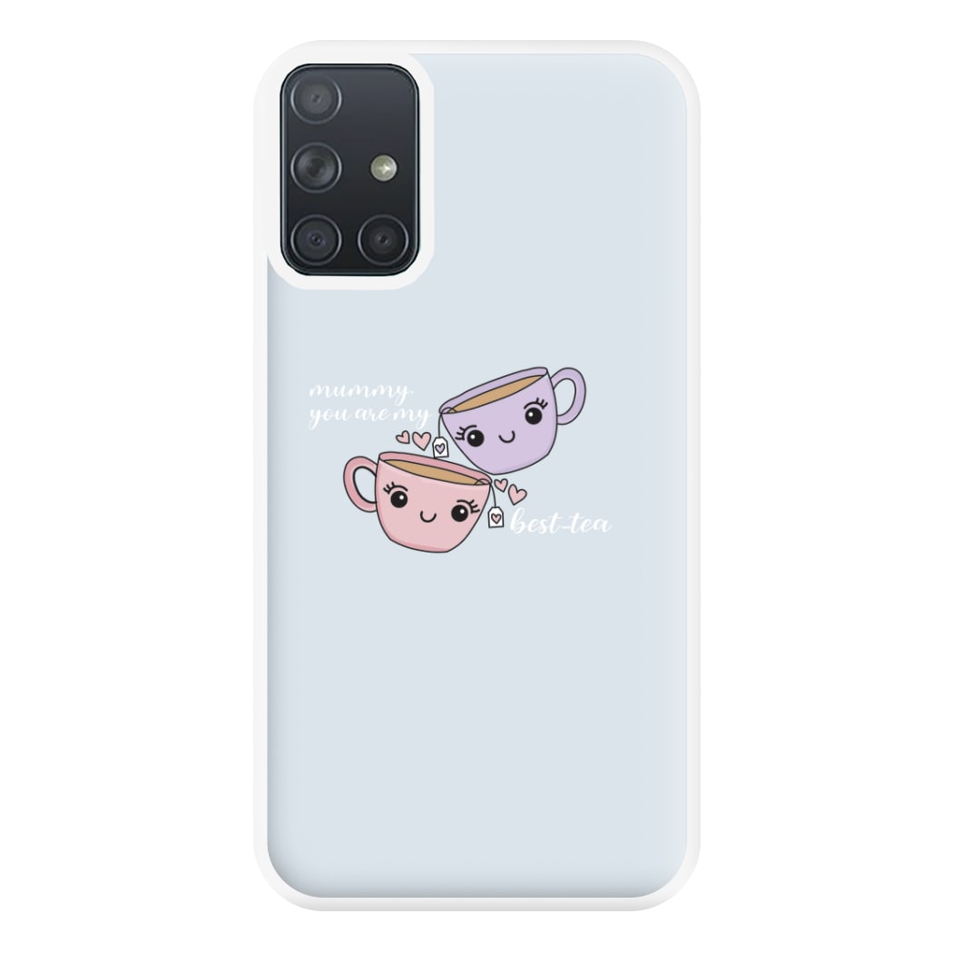 Best Tea - Mothers Day Phone Case for Galaxy A71