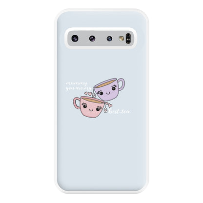 Best Tea - Mothers Day Phone Case for Galaxy S10 Plus