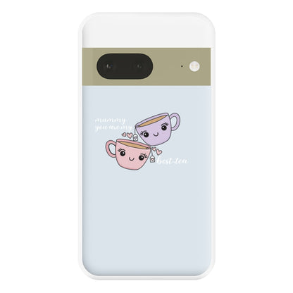 Best Tea - Mothers Day Phone Case for Google Pixel 7a