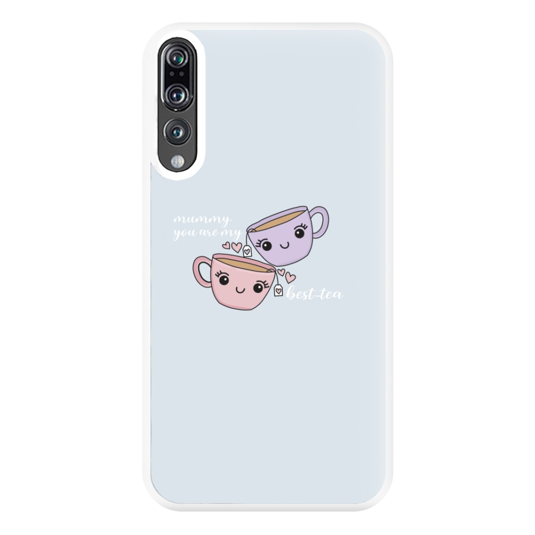 Best Tea - Mothers Day Phone Case for Huawei P20 Pro