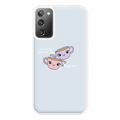 Best Tea - Mothers Day Phone Case for Galaxy Note 20 Ultra