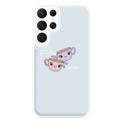 Best Tea - Mothers Day Phone Case for Galaxy S22 Ultra