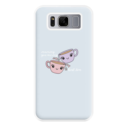 Best Tea - Mothers Day Phone Case for Galaxy S8 Plus