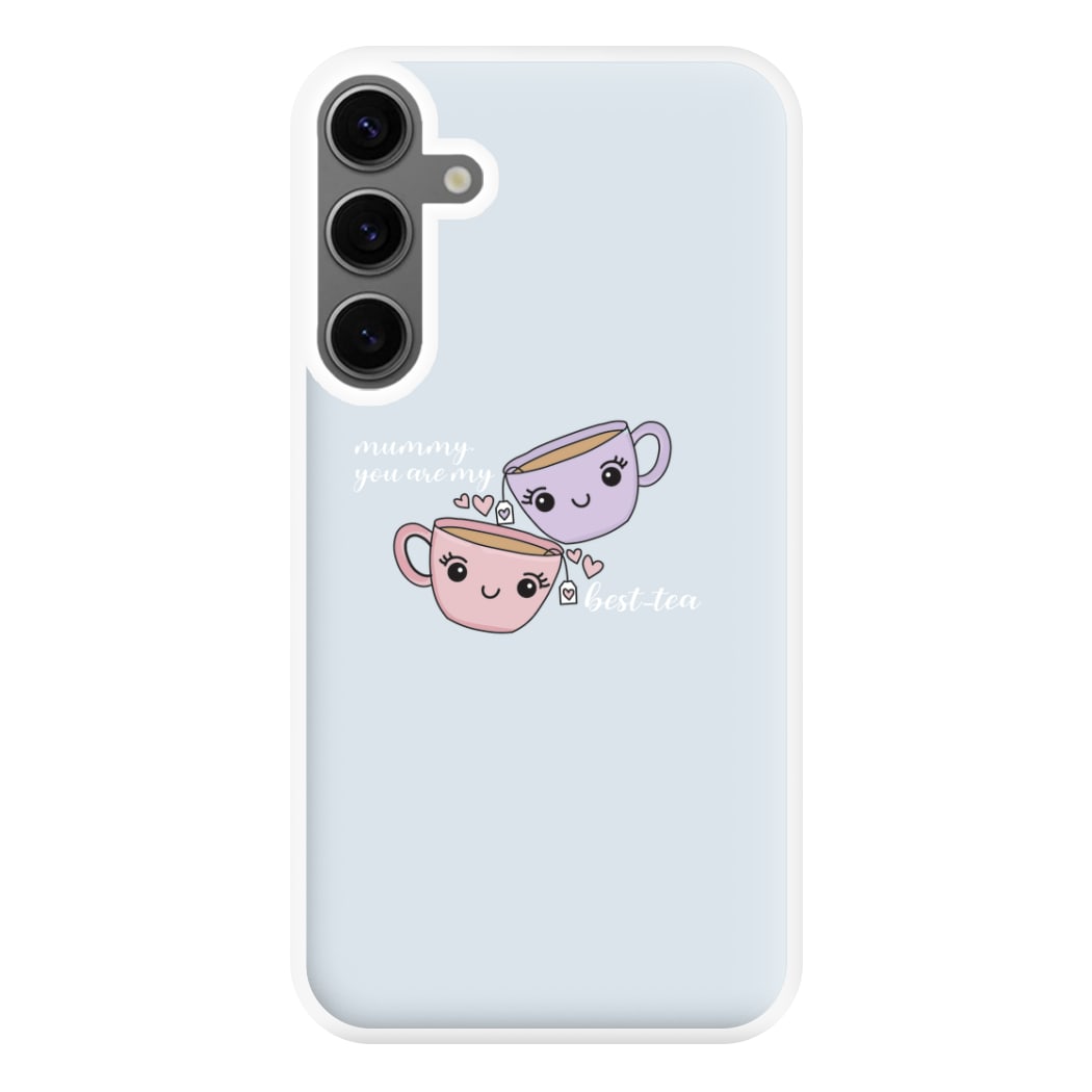 Best Tea - Mothers Day Phone Case for Galaxy S24FE