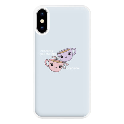 Best Tea - Mothers Day Phone Case for iPhone XS Max