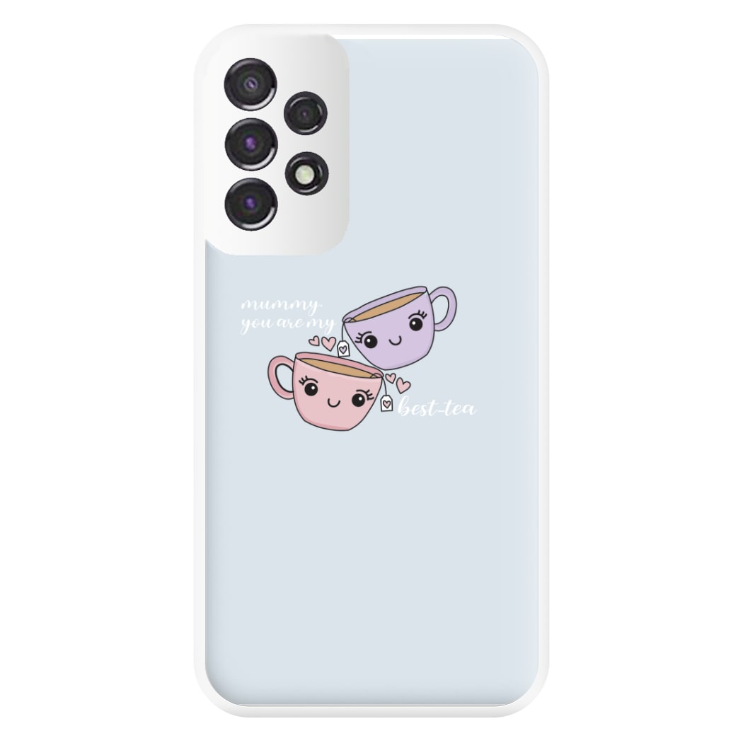 Best Tea - Mothers Day Phone Case for Galaxy A53