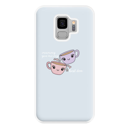 Best Tea - Mothers Day Phone Case for Galaxy S9 Plus