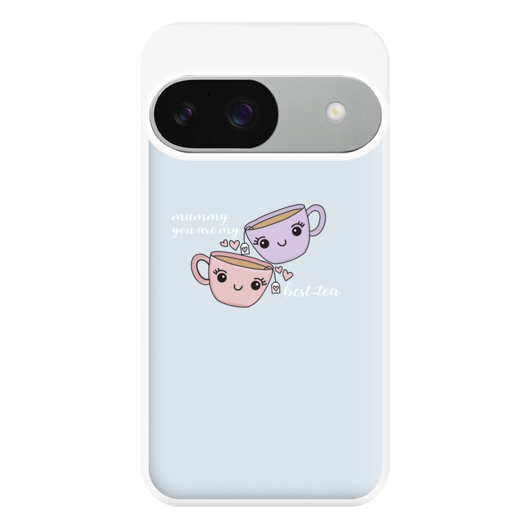 Best Tea - Mothers Day Phone Case for Google Pixel 9 / 9 Pro