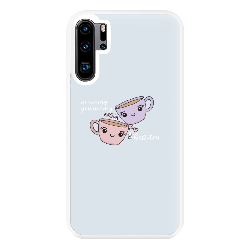 Best Tea - Mothers Day Phone Case for Huawei P30 Pro