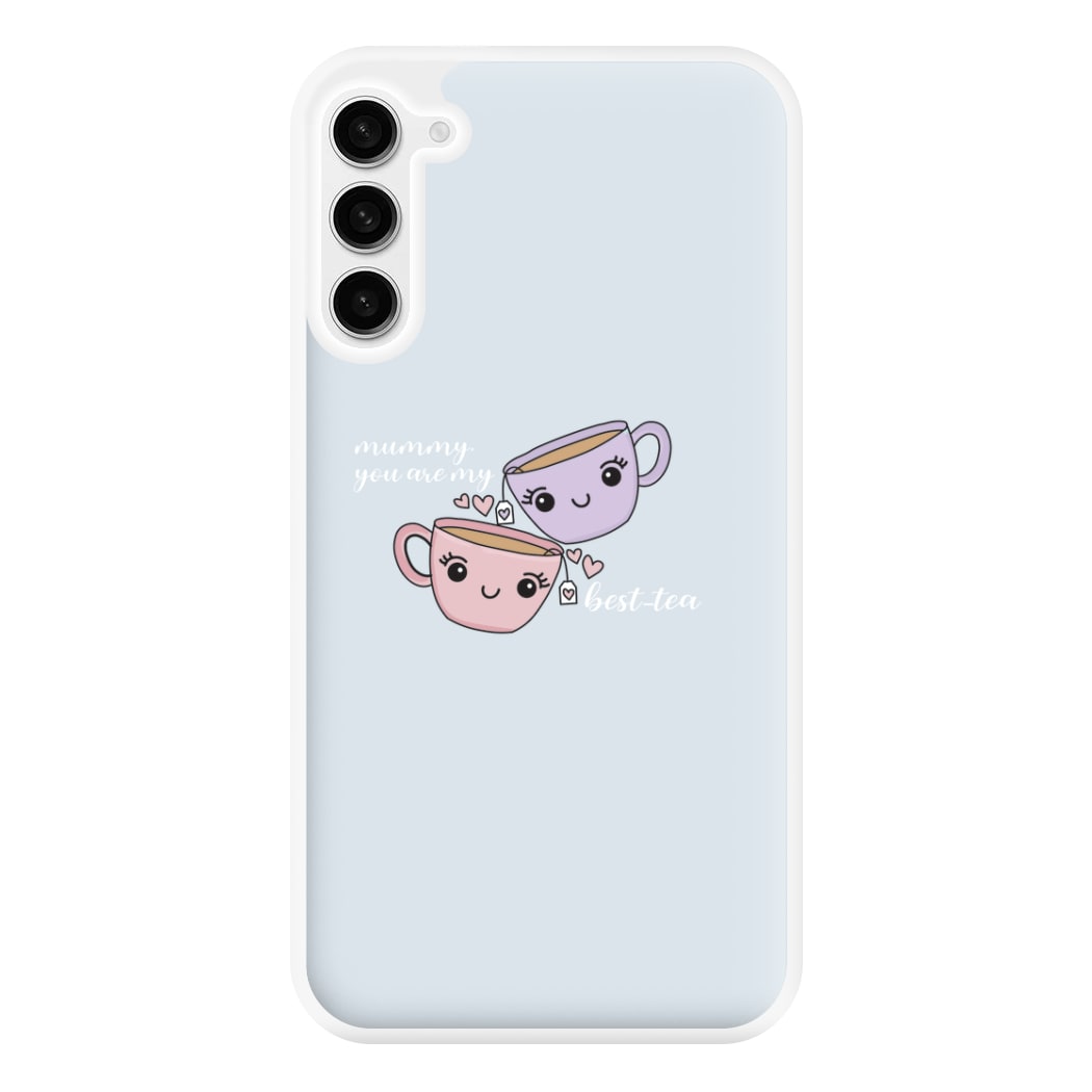 Best Tea - Mothers Day Phone Case for Galaxy S23 Plus