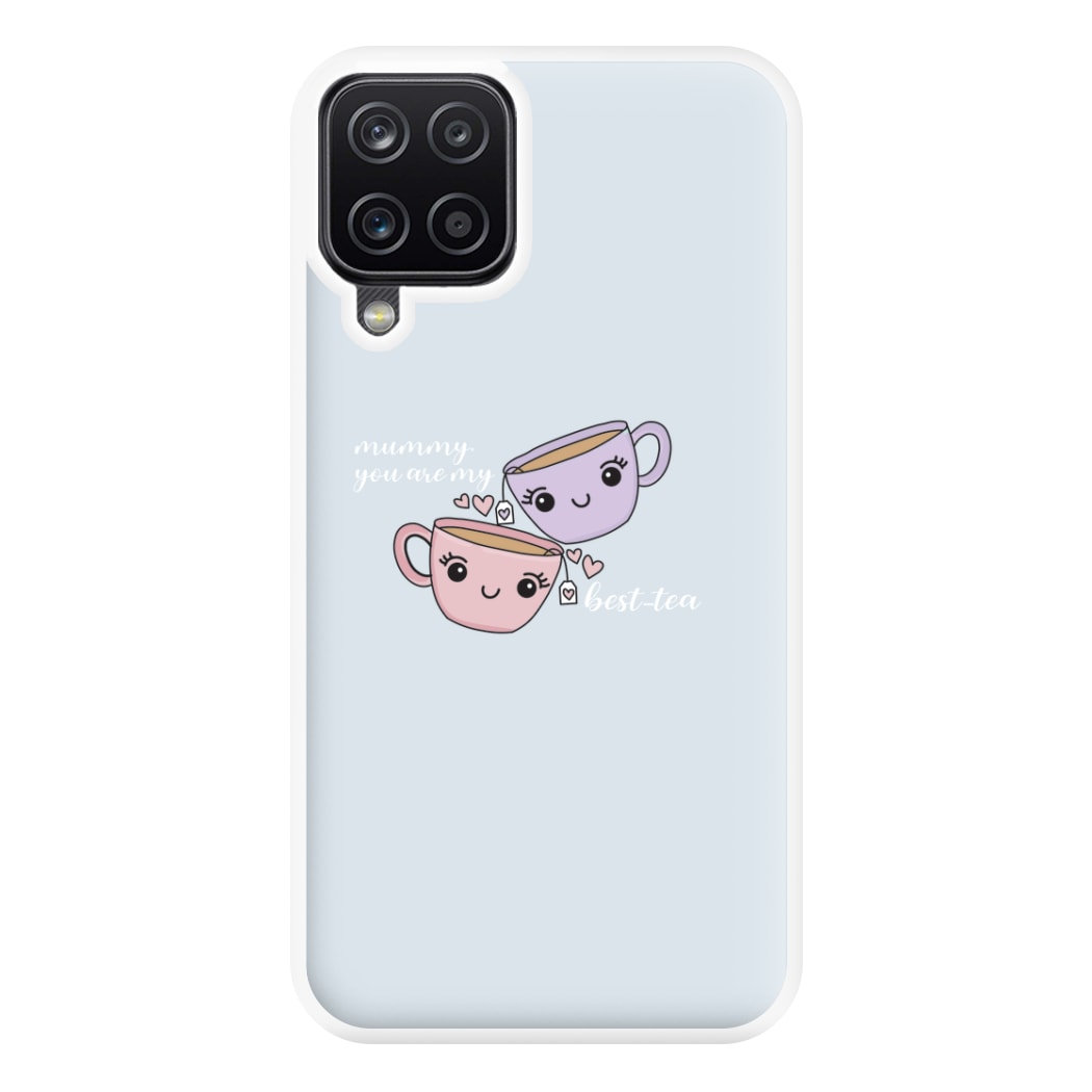 Best Tea - Mothers Day Phone Case for Galaxy A12