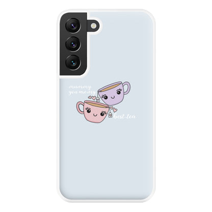 Best Tea - Mothers Day Phone Case for Galaxy S22 Plus