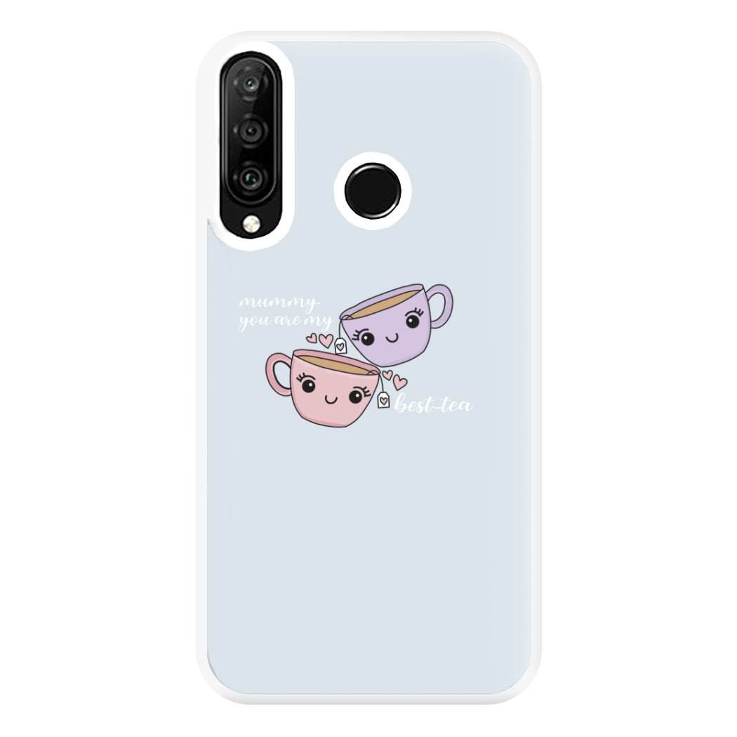 Best Tea - Mothers Day Phone Case for Huawei P30 Lite