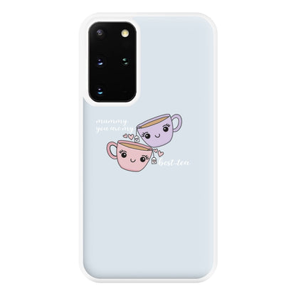 Best Tea - Mothers Day Phone Case for Galaxy S20 Plus