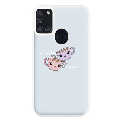 Best Tea - Mothers Day Phone Case for Galaxy A21s