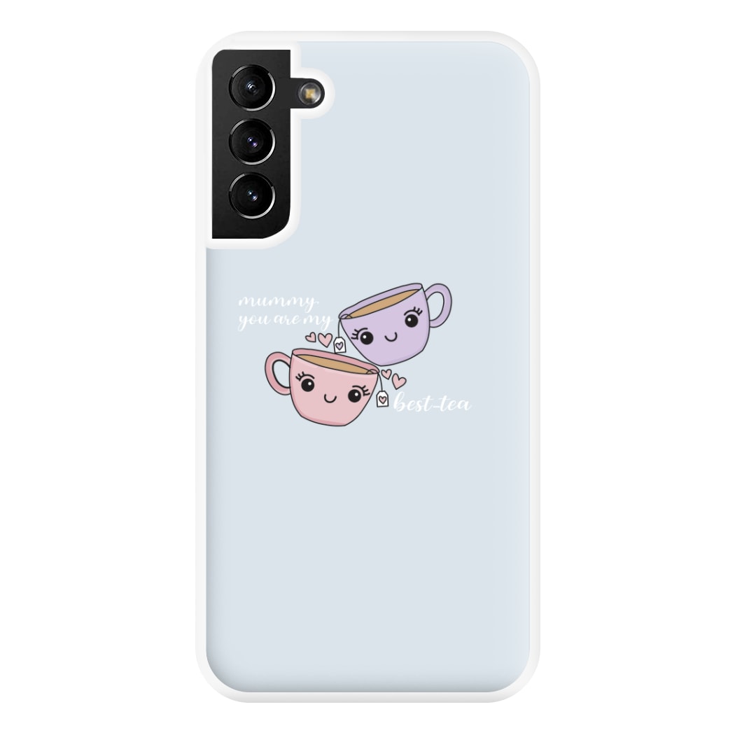 Best Tea - Mothers Day Phone Case for Galaxy S21 Plus