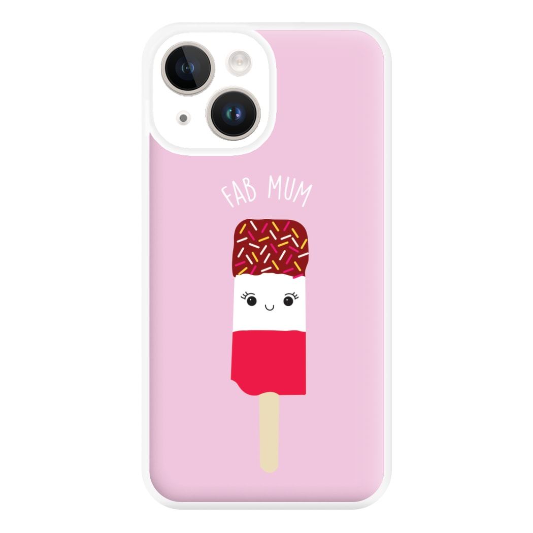 Fab Mum - Mothers Day Phone Case for iPhone 14