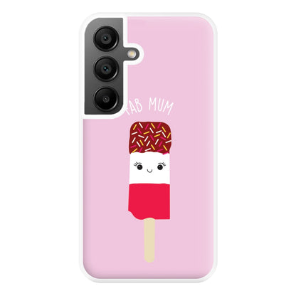 Fab Mum - Mothers Day Phone Case for Galaxy A55