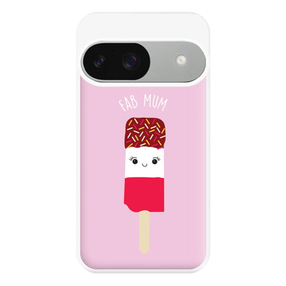 Fab Mum - Mothers Day Phone Case for Google Pixel 9 / 9 Pro