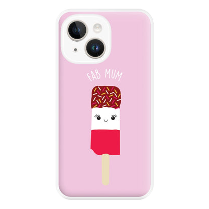 Fab Mum - Mothers Day Phone Case for iPhone 14 Plus