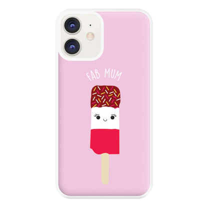 Fab Mum - Mothers Day Phone Case for iPhone 11