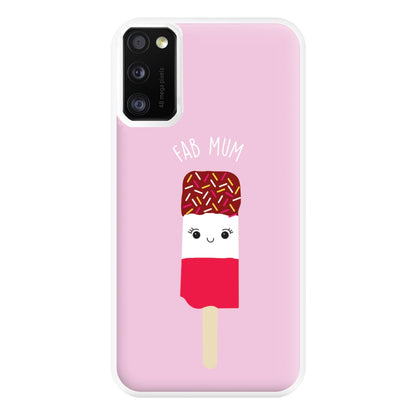 Fab Mum - Mothers Day Phone Case for Galaxy A41