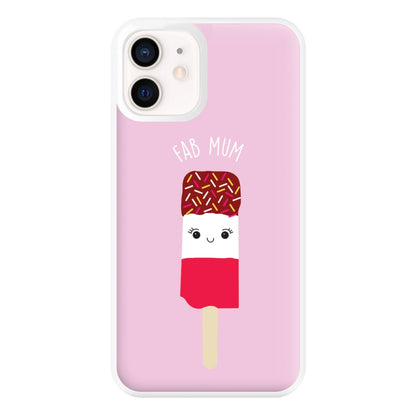 Fab Mum - Mothers Day Phone Case for iPhone 12 Mini