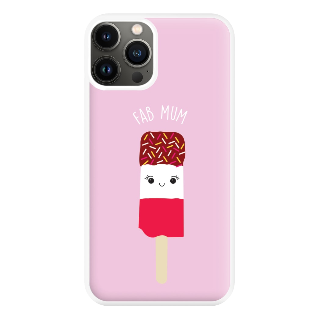 Fab Mum - Mothers Day Phone Case for iPhone 11 Pro Max