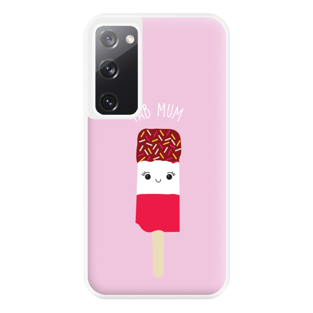 Fab Mum - Mothers Day Phone Case for Galaxy S20FE