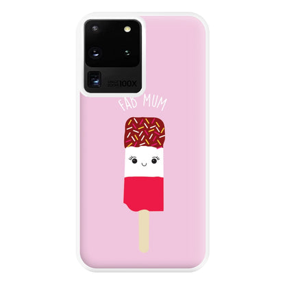 Fab Mum - Mothers Day Phone Case for Galaxy S20 Ultra