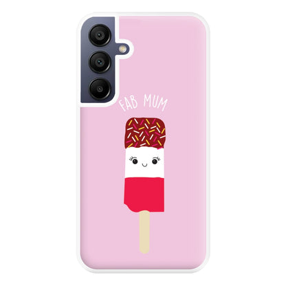 Fab Mum - Mothers Day Phone Case for Galaxy A16