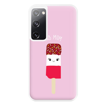 Fab Mum - Mothers Day Phone Case for Galaxy S20