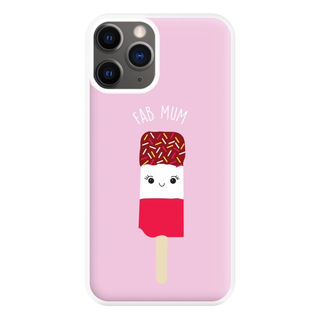 Fab Mum - Mothers Day Phone Case for iPhone 12 Pro Max