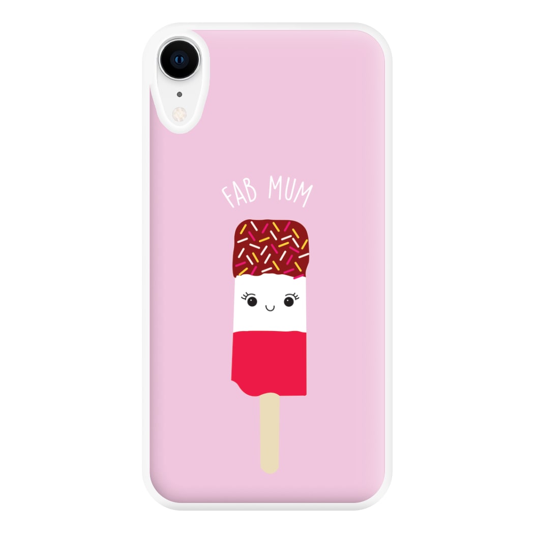 Fab Mum - Mothers Day Phone Case for iPhone XR