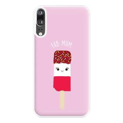 Fab Mum - Mothers Day Phone Case for Huawei P20