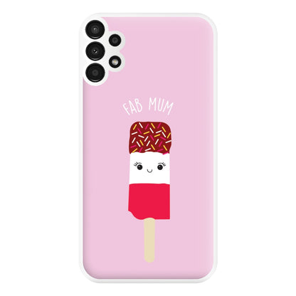 Fab Mum - Mothers Day Phone Case for Galaxy A13