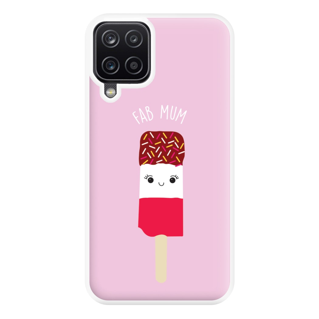 Fab Mum - Mothers Day Phone Case for Galaxy A12