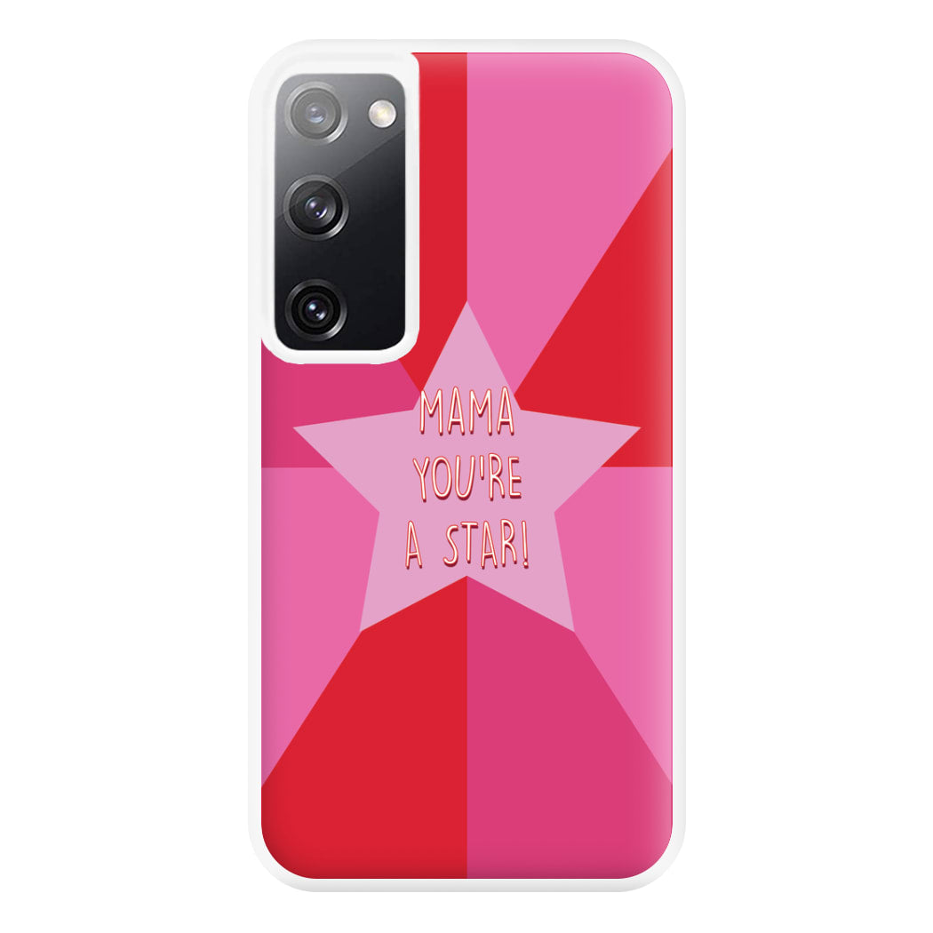 You're A Star - Mothers Day Phone Case for Galaxy S20