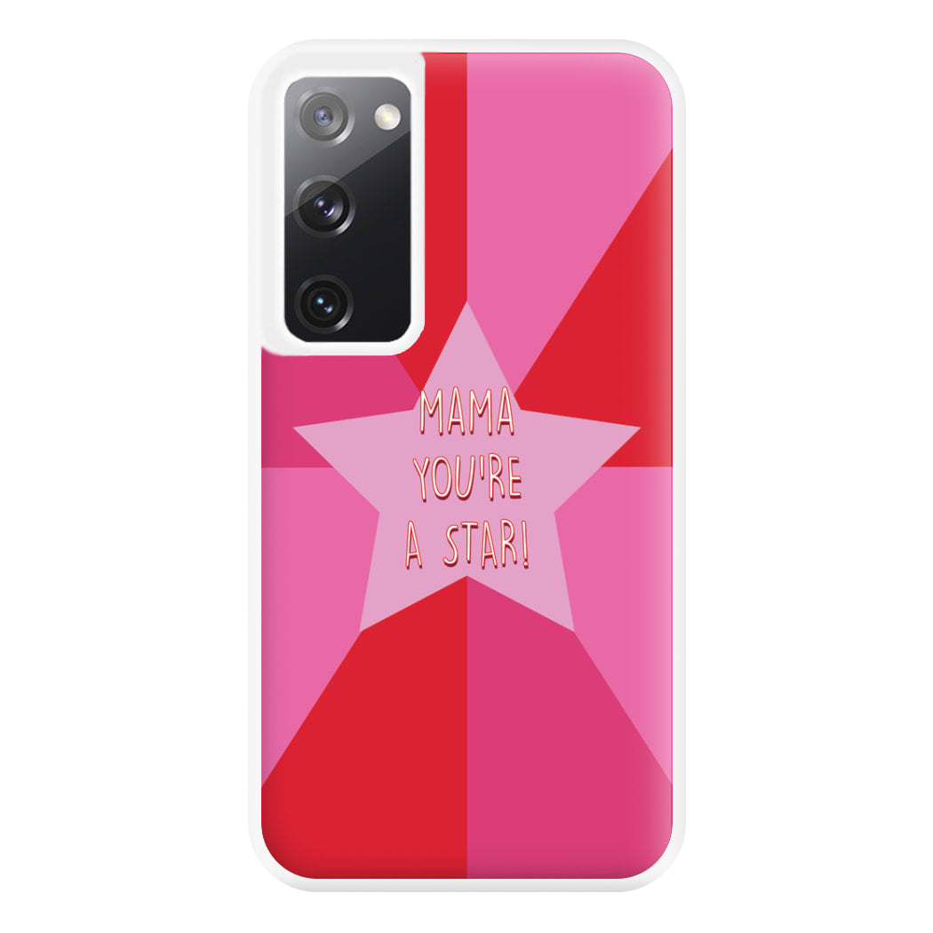 You're A Star - Mothers Day Phone Case for Galaxy S20FE