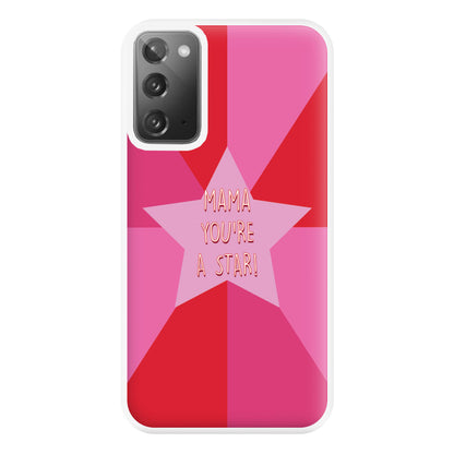 You're A Star - Mothers Day Phone Case for Galaxy Note 20 Ultra