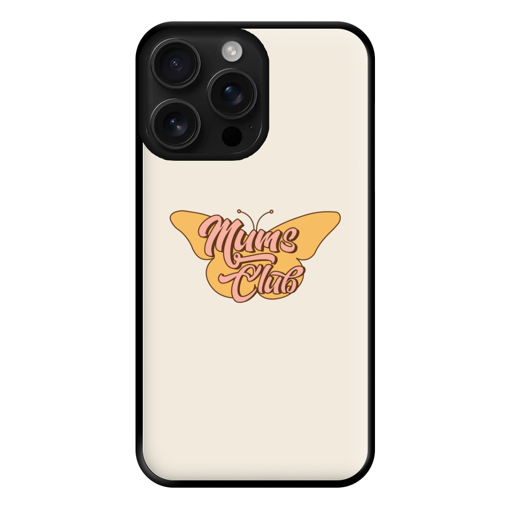 Mums Club - Mothers Day Phone Case