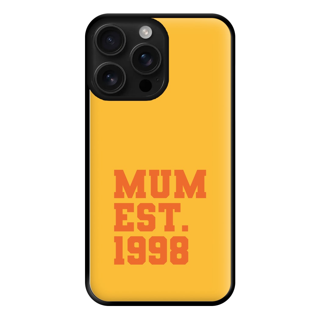 Mum Est - Personalised Mother's Day Phone Case