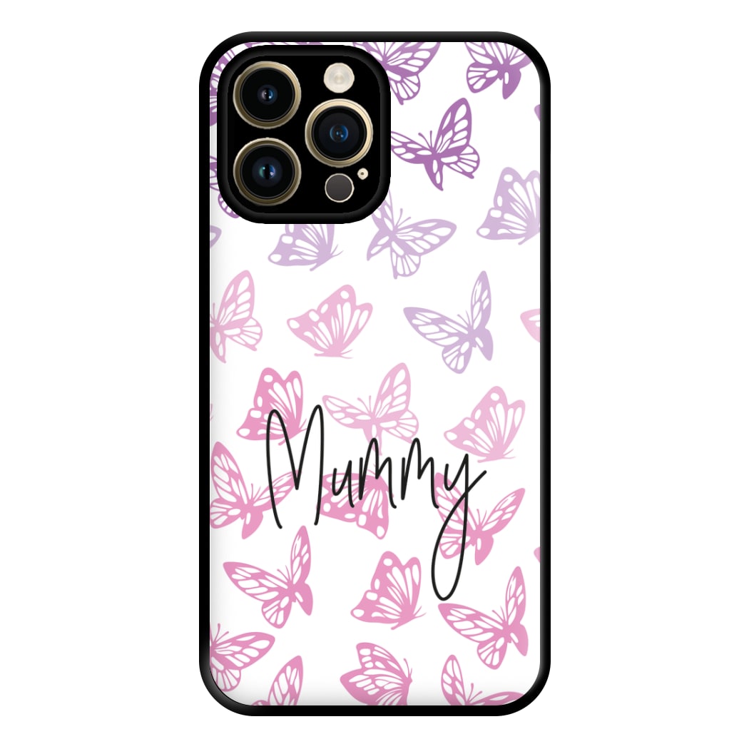 Mummy Butterflies - Mother's Day Phone Case for iPhone 14 Pro Max