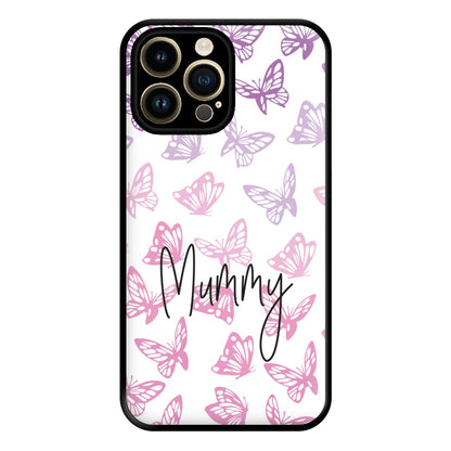 Mummy Butterflies - Mother's Day Phone Case for iPhone 14 Pro Max